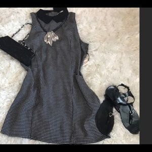 Cute collared mini dress